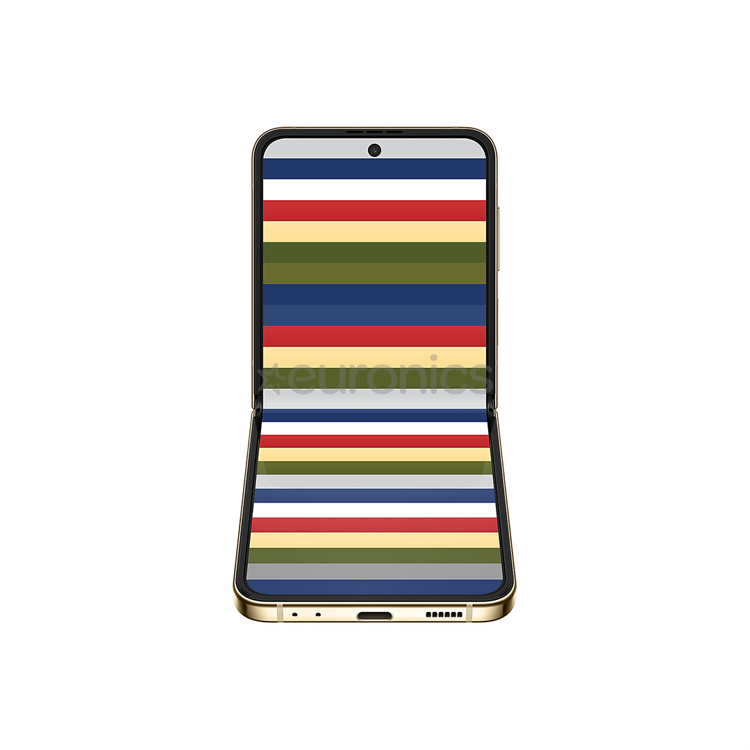 Samsung Galaxy Flip4 Bespoke Edition, 256 ГБ, золотистый/красный - Смартфон