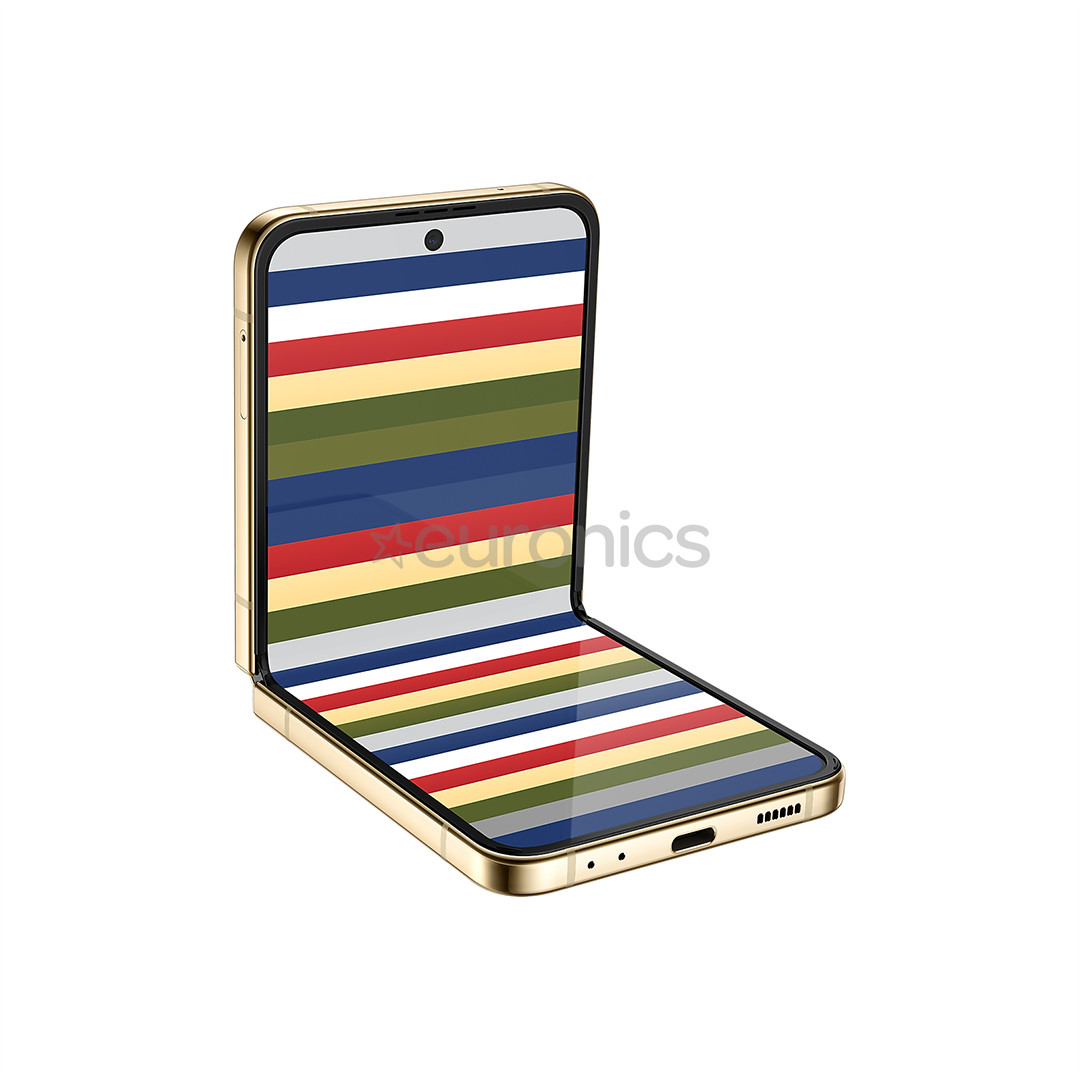 Samsung Galaxy Flip4 Bespoke Edition, 256 ГБ, золотистый/красный - Смартфон