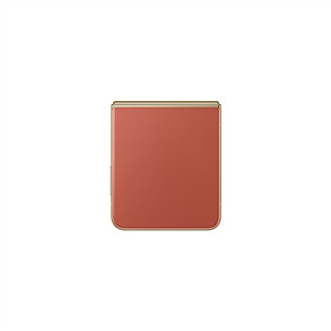 Samsung Galaxy Flip4 Bespoke Edition, 256 ГБ, золотистый/красный - Смартфон