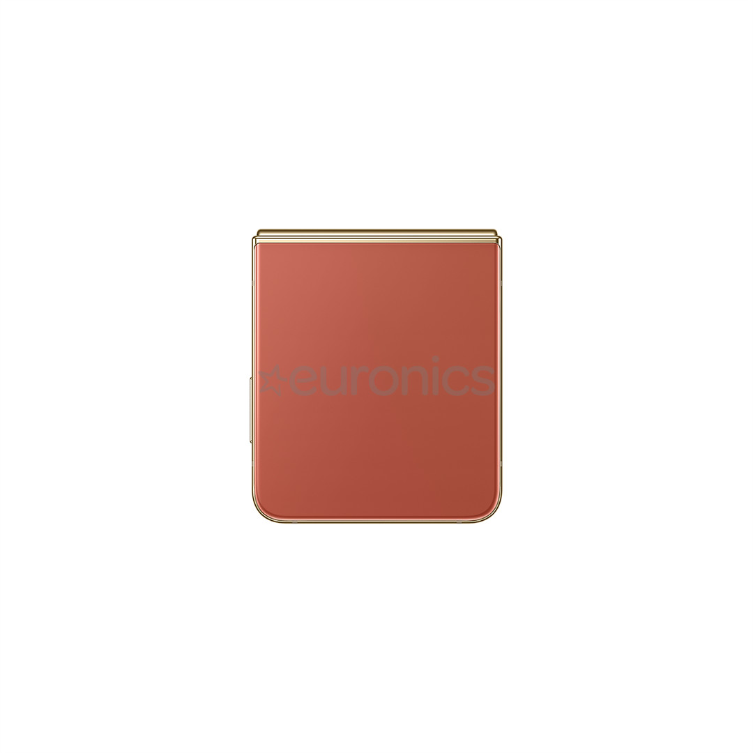 Samsung Galaxy Flip4 Bespoke Edition, 256 ГБ, золотистый/красный - Смартфон