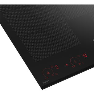 Beko, FlexiZone, width 58 cm, black - Built-in induction hob