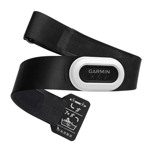 Garmin HRM-Pro Plus, must - Pulsivöö 010-13118-00