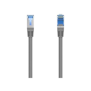 Hama Network Cable, CAT-6, 1 Gbit/s, F/UTP shielded, 20 m, gray - Ethernet cable