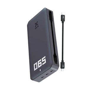 Xtorm Titan, 24 000 mAh, 60 W, black - Power bank