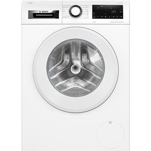 Bosch Series 6, 10 kg, 1400 p/min, sügavus 58,8 cm - Eestlaetav Pesumasin