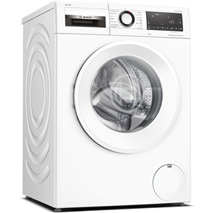 Bosch Series 6, 10 kg, 1400 p/min, sügavus 58,8 cm - Eestlaetav Pesumasin