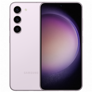 Samsung Galaxy S23, 128 ГБ, розовый - Смартфон