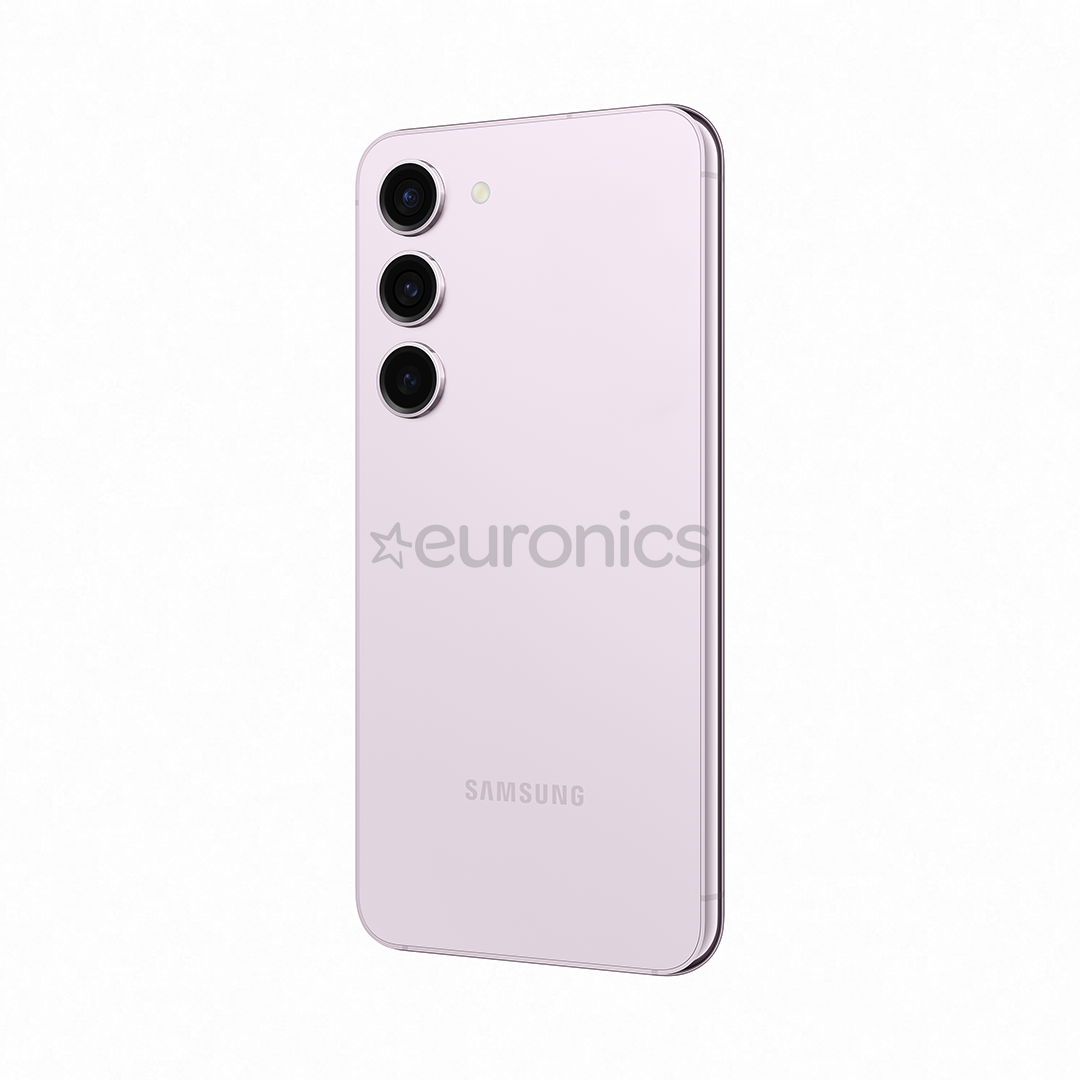 Samsung Galaxy S23, 128 ГБ, розовый - Смартфон