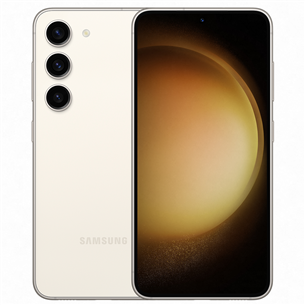 Samsung Galaxy S23, 128 GB, beige - Smartphone