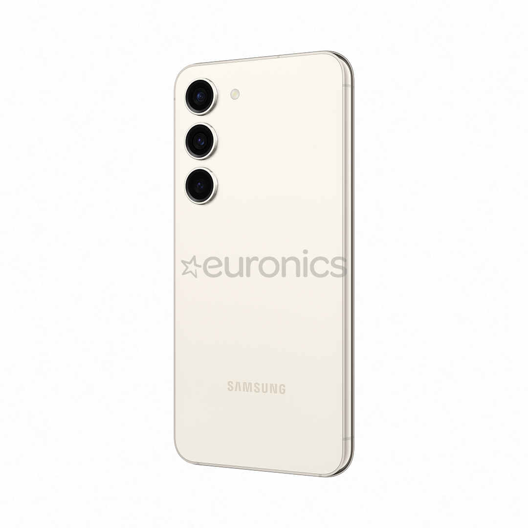 Samsung Galaxy S23, 128 GB, beige - Smartphone