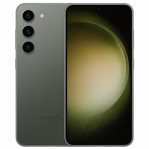 Samsung Galaxy S23, 128 GB, roheline - Nutitelefon