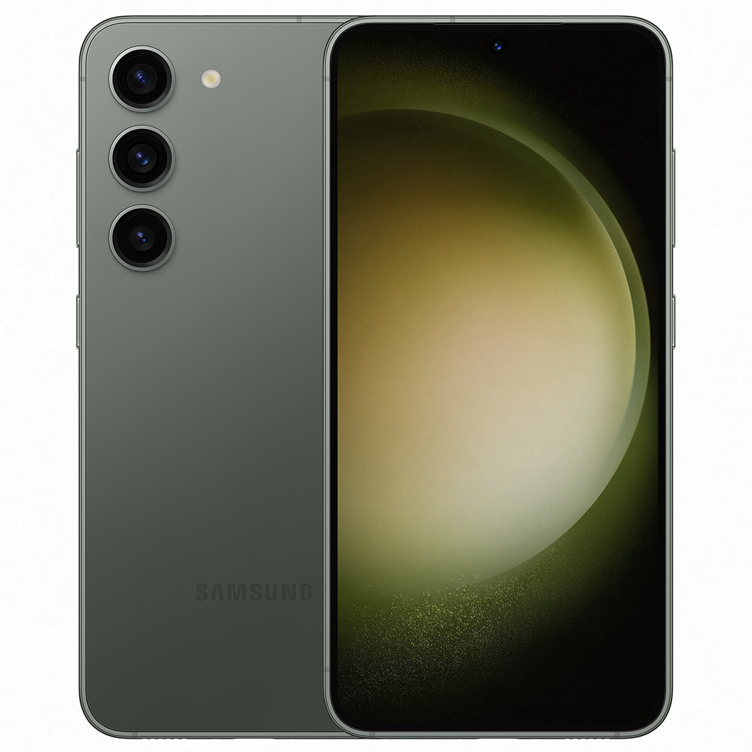 Samsung Galaxy S23, 128 ГБ, зеленый - Смартфон