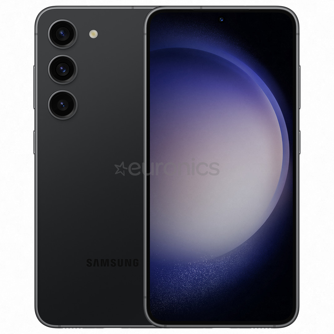 Samsung Galaxy S23, 128 ГБ, черный - Смартфон
