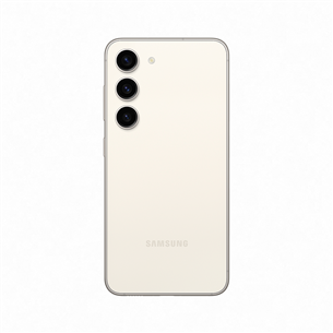 Samsung Galaxy S23, 256 GB, beige - Smartphone
