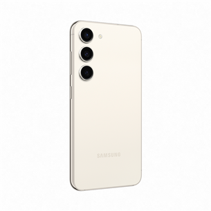 Samsung Galaxy S23, 256 GB, beige - Smartphone