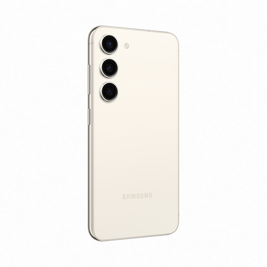 Samsung Galaxy S23, 256 GB, beige - Smartphone