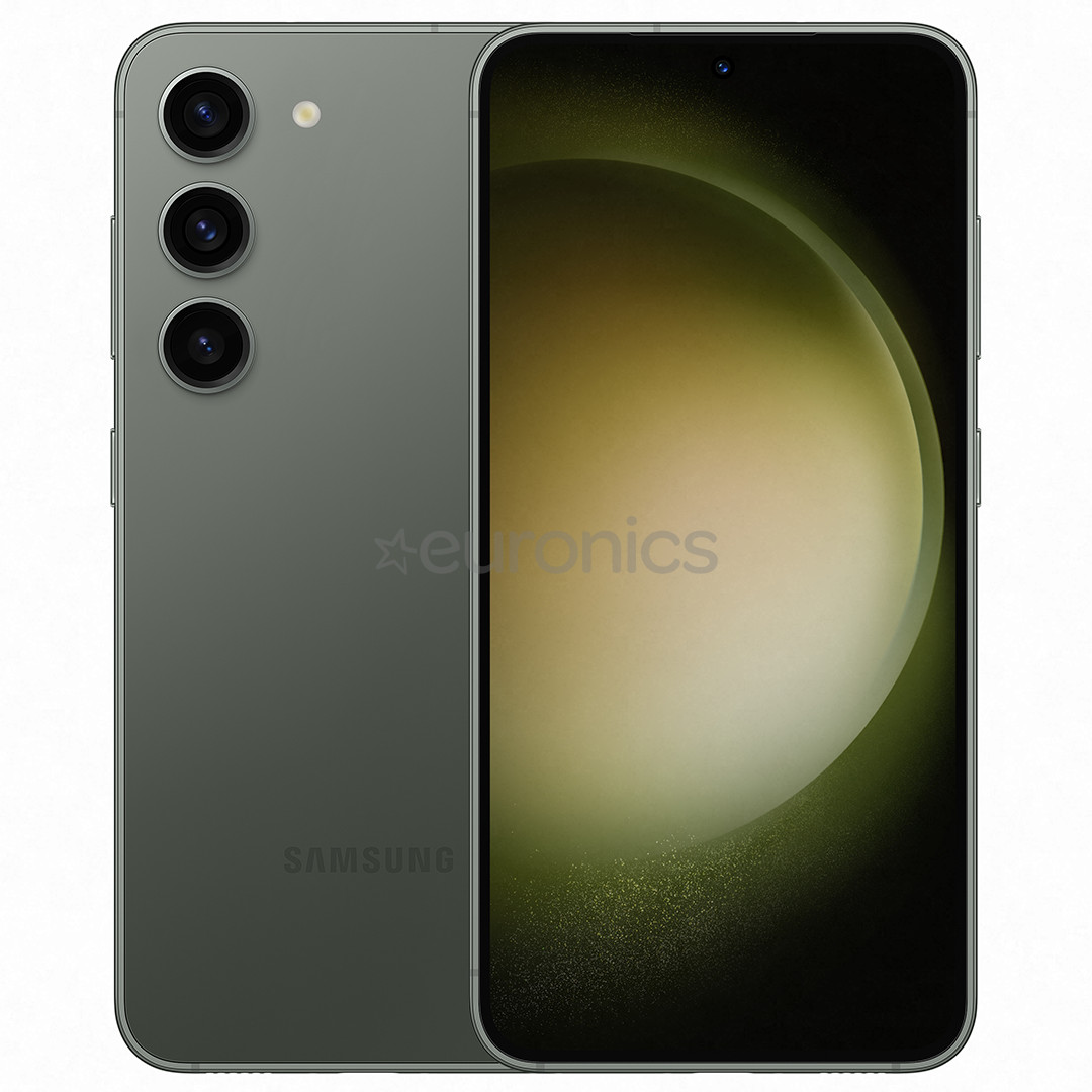Samsung Galaxy S23, 256 ГБ, зеленый - Смартфон