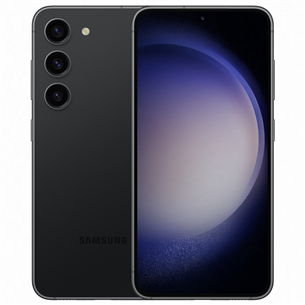 Samsung Galaxy S23, 256 GB, black - Smartphone
