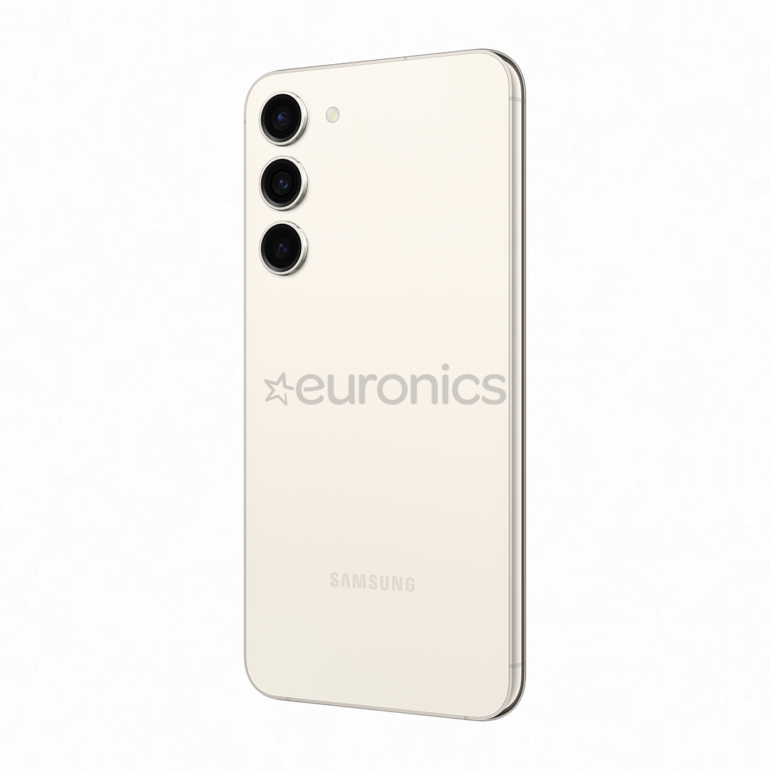 Samsung Galaxy S23+, 256 ГБ, бжевый - Смартфон