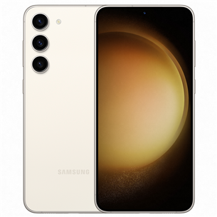 Samsung Galaxy S23+, 512 ГБ, бежевый - Смартфон