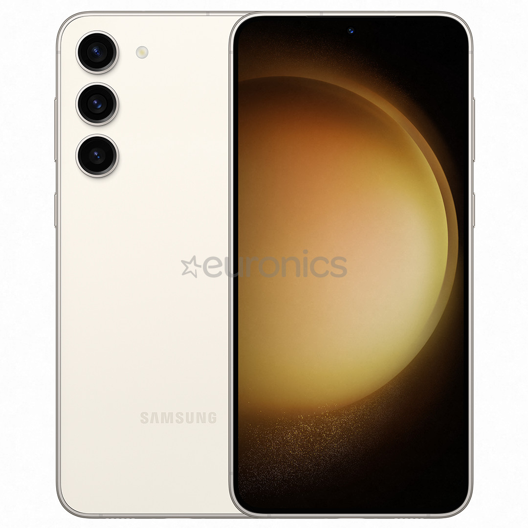 Samsung Galaxy S23+, 512 GB, beež - Nutitelefon