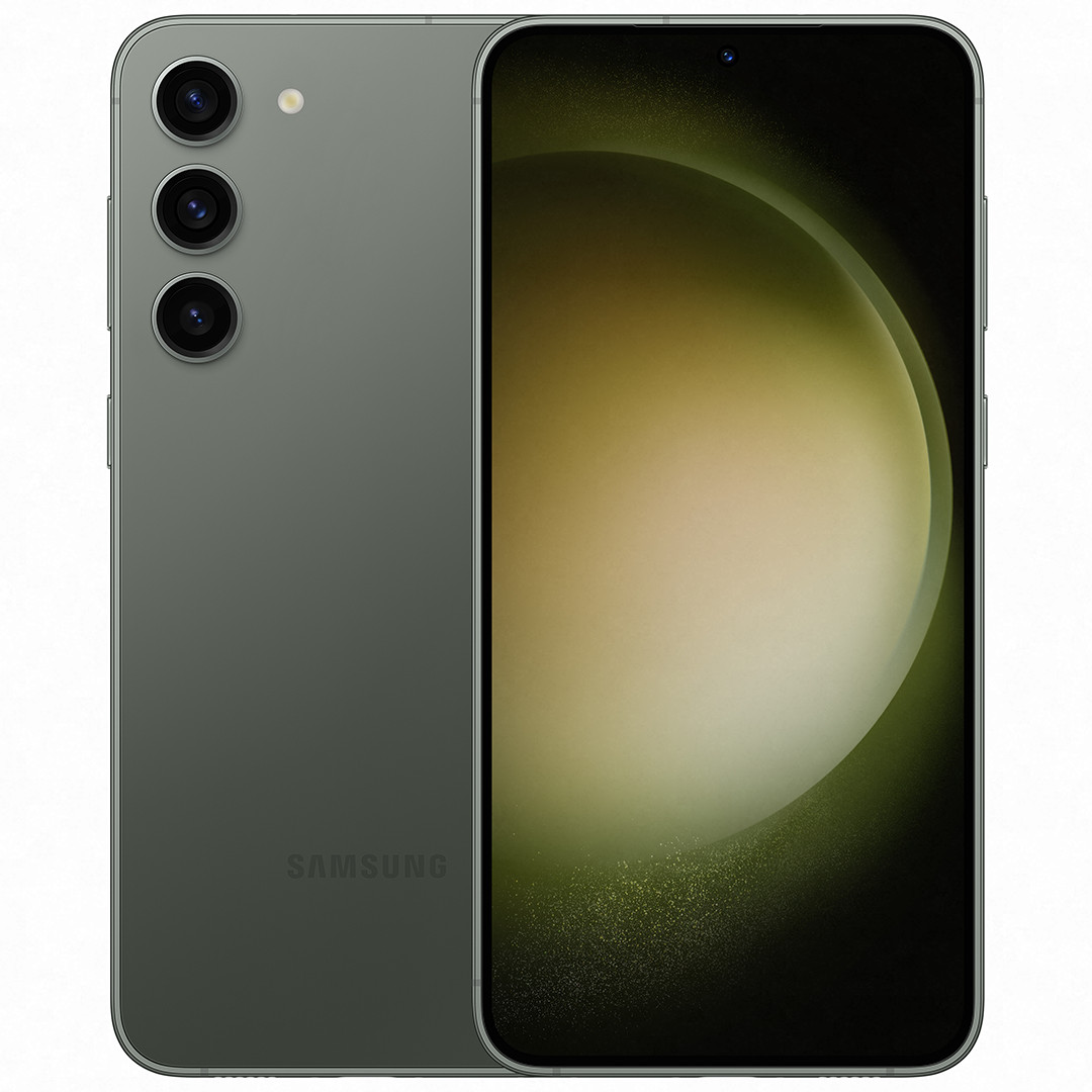 Samsung Galaxy S23+, 512 GB, green - Smartphone