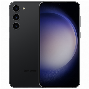 Samsung Galaxy S23+, 256 GB, must - Nutitelefon SM-S916BZKDEUE
