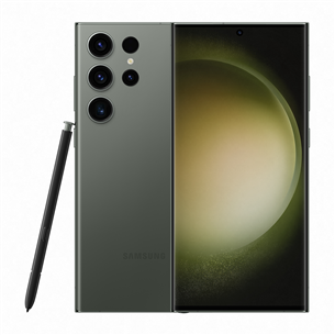 Samsung Galaxy S23 Ultra, 256 ГБ, зеленый - Смартфон SM-S918BZGDEUE