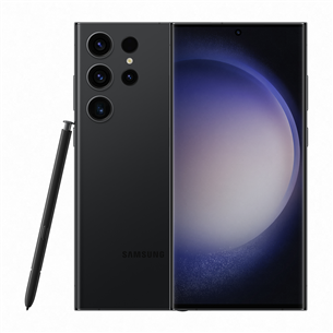 Samsung Galaxy S23 Ultra, 256 GB, must - Nutitelefon SM-S918BZKDEUE