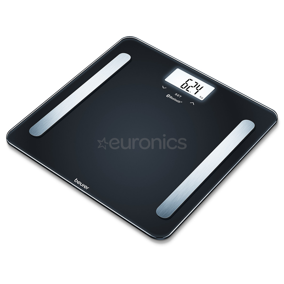 Beurer BF 600 Pure, Bluetooth, black - Diagnostic bathroom scale