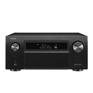 Denon AVC-X8500HAB, 13.2, must - Stereoressiiver AVCX8500HAB