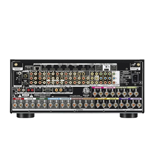 Denon AVC-X8500HAB, 13.2, must - Stereoressiiver