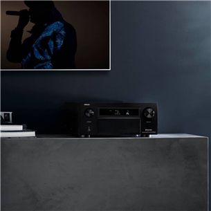 Denon AVC-X8500HAB, 13.2, must - Stereoressiiver