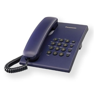 Panasonic, черный - Настольный телефон KXTS500FXC