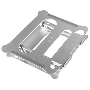 Hama Alu Notebook Stand, silver - Notebook stand 00053044