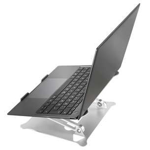 Hama Alu Notebook Stand, hõbe - Sülearvuti alus