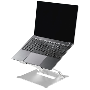 Hama Alu Notebook Stand, hõbe - Sülearvuti alus