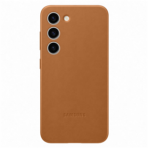 Samsung Leather Cover, Galaxy S23, pruun - Nahast ümbris