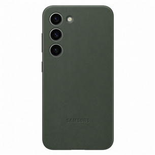 Samsung Leather Cover, Galaxy S23, green - Leather case