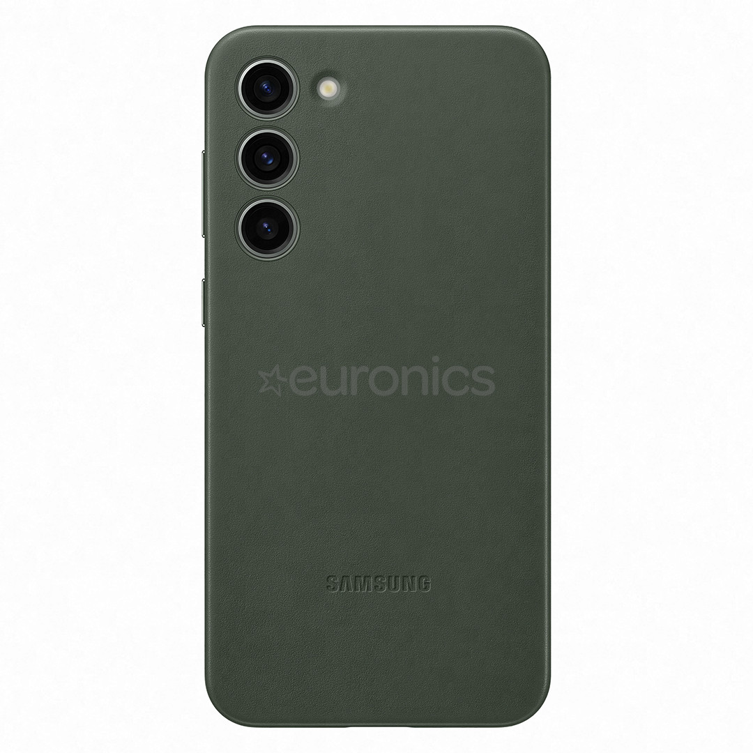 Samsung Leather Cover, Galaxy S23+, green - Leather case