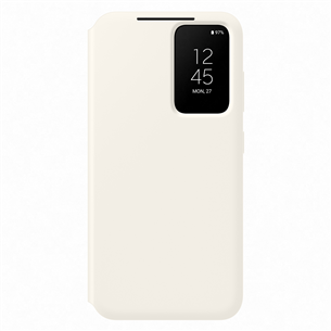 Samsung Smart View Wallet, Galaxy S23, beige - Cover
