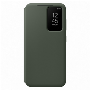Samsung Smart View Wallet, Galaxy S23, green - Cover