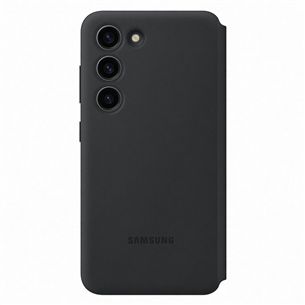 Samsung Smart View Wallet, Galaxy S23, must - Kaaned