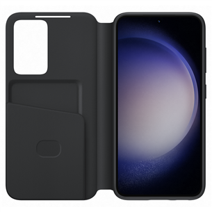 Samsung Smart View Wallet, Galaxy S23, must - Kaaned