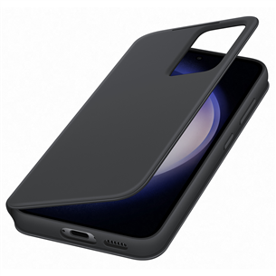 Samsung Smart View Wallet, Galaxy S23, must - Kaaned