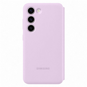Samsung Smart View Wallet, Galaxy S23, purple - Cover