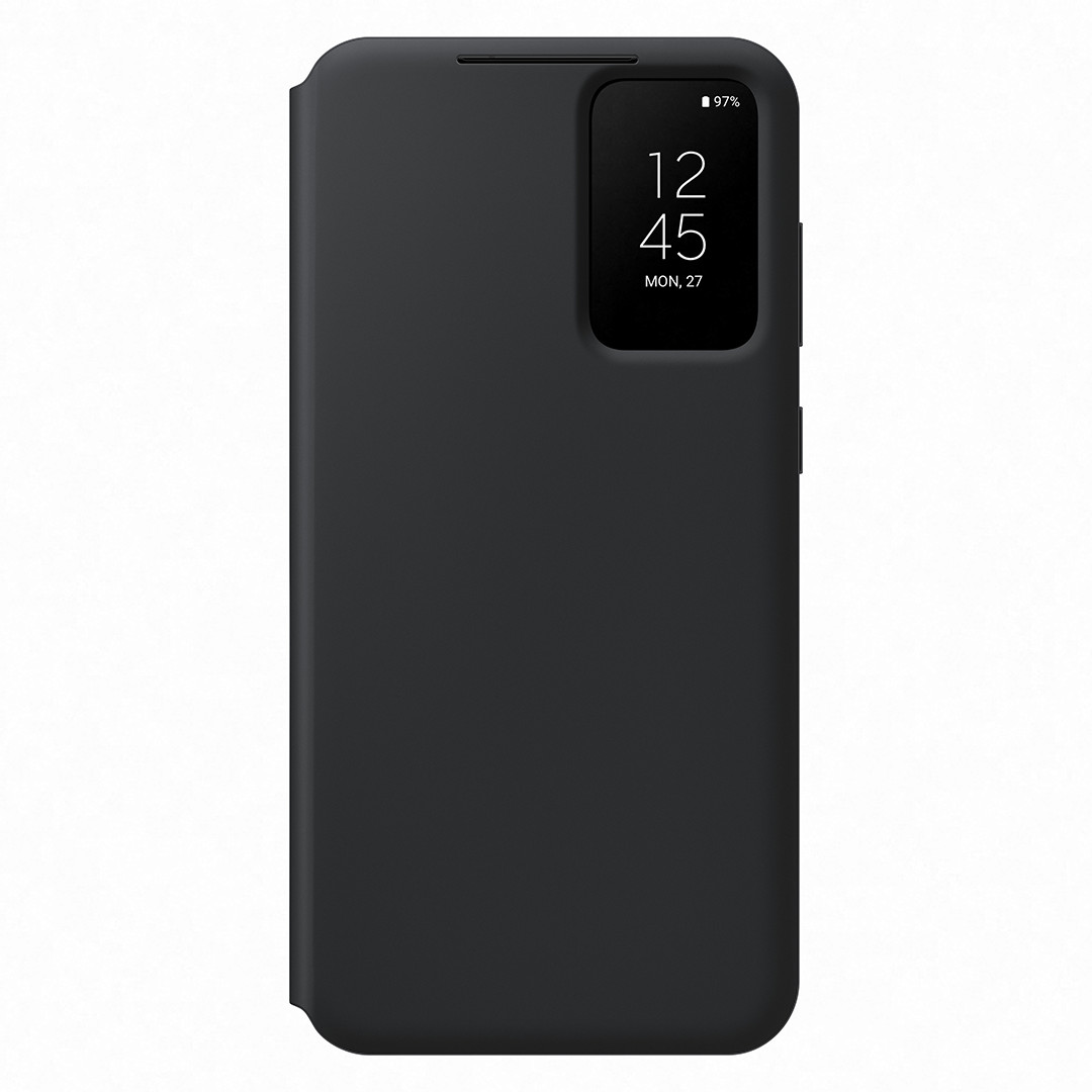 Samsung Smart View Wallet, Galaxy S23+, black - Cover