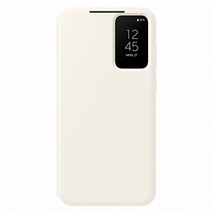 Samsung Smart View Wallet, Galaxy S23+, beige - Cover EF-ZS916CUEGWW