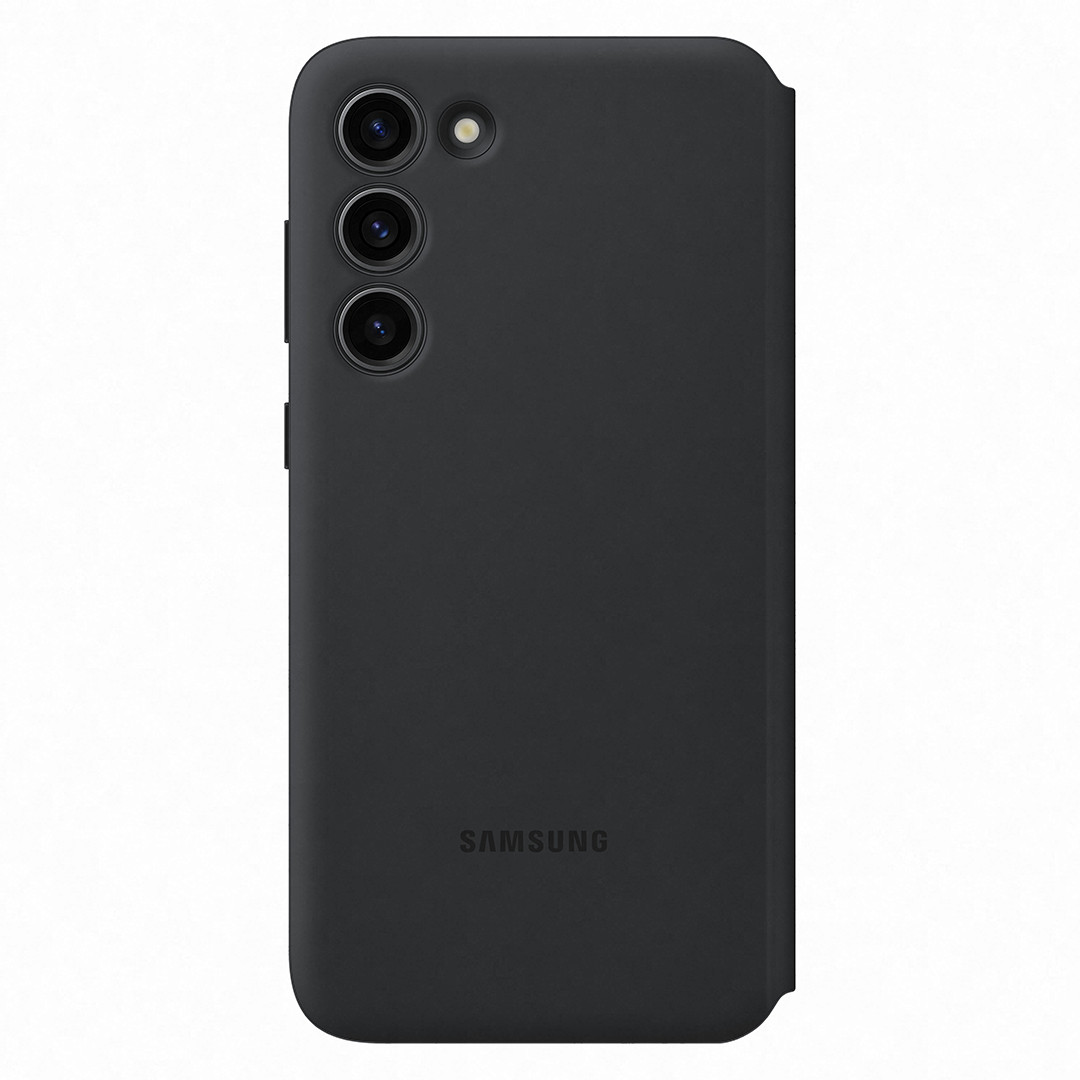 Samsung Smart View Wallet, Galaxy S23+, black - Cover