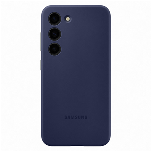 Samsung Silicone Grip Case, Galaxy S23, dark blue - Case
